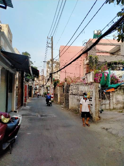 Hình ảnh Bán nhà hẻm 631/42 Lê Đức Thọ, phường An Hội Đông