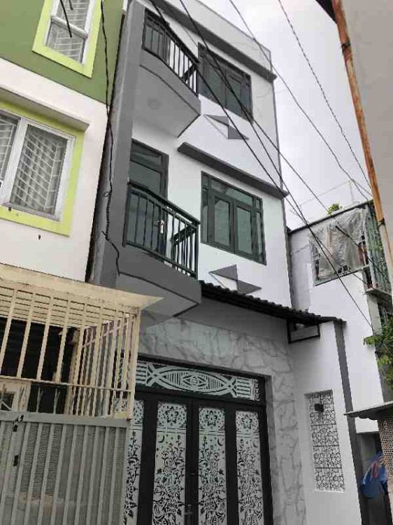 Hình ảnh Bán nhà hẻm 385b/2p Hậu Giang, phường Bình Phú