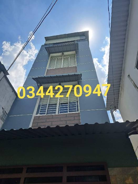 Hình ảnh Bán nhà hẻm 96/12/4 Tân Mỹ, Tân Thuận