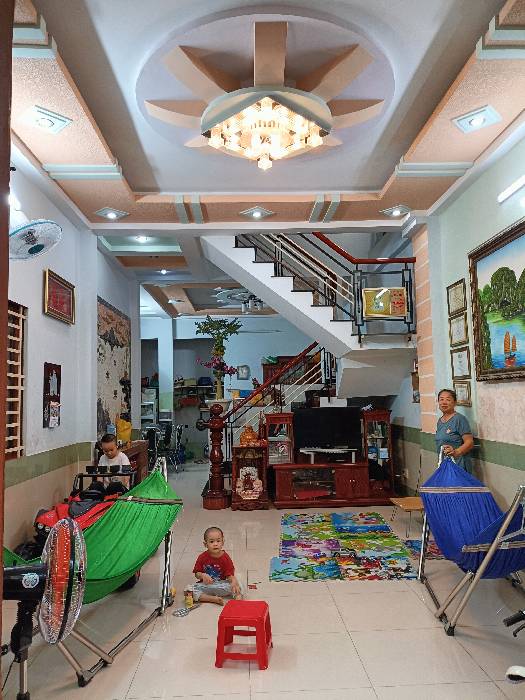 Hình ảnh Bán nhà hẻm 423/44/11 Tô Ký, Trung Mỹ Tây