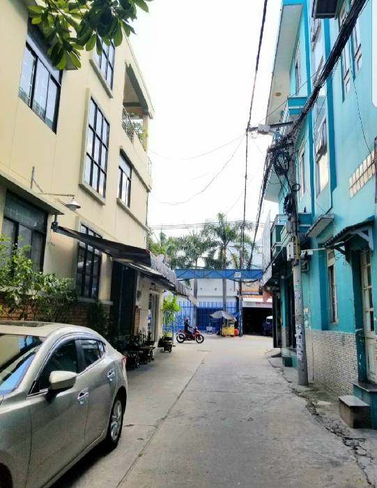 Hình ảnh Bán nhà hẻm 3/3 Đỗ Thừa Luông, Phường Phú Thọ Hòa