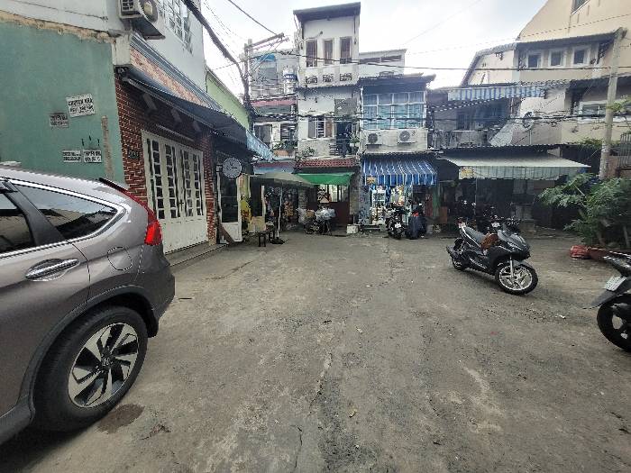 Hình ảnh Bán nhà hẻm 1351/9 Phan Văn Trị, phường Gò Vấp