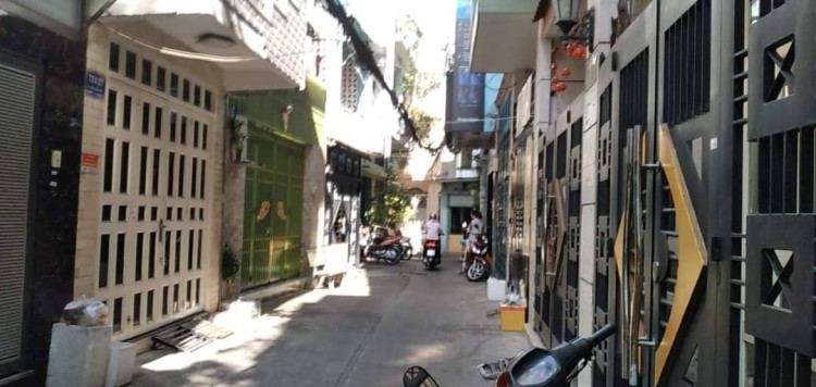 Hình ảnh Bán nhà hẻm 724/14 Điện Biên Phủ, phường Vườn Lài