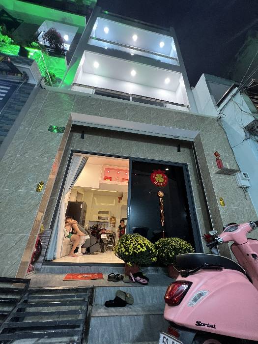 Hình ảnh Bán nhà hẻm 208/36 Bà Hom, phường Phú Lâm