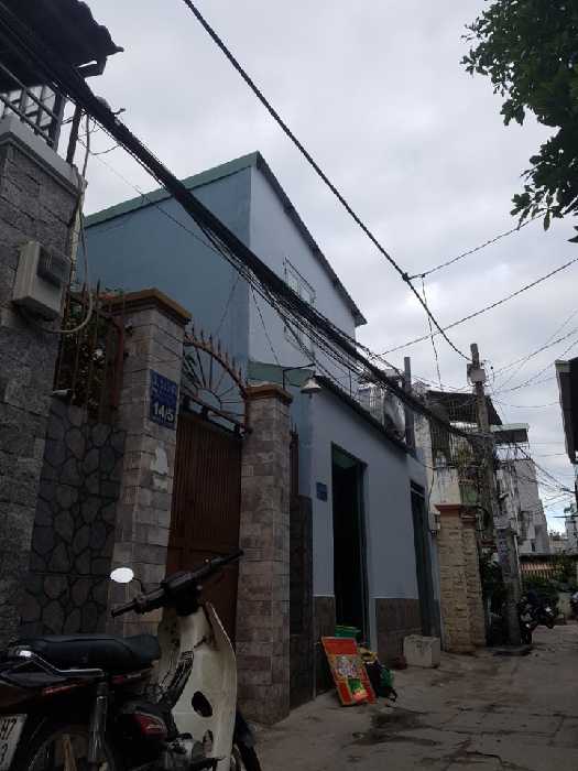 Hình ảnh Bán nhà hẻm 318/19/38 Thống Nhất, phường An Hội Đông