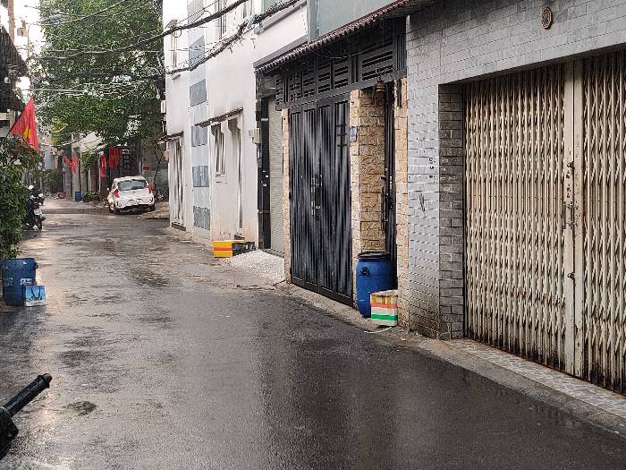Hình ảnh Bán nhà hẻm 203/19/17 Huỳnh Văn Nghệ, phường An Hội Tây