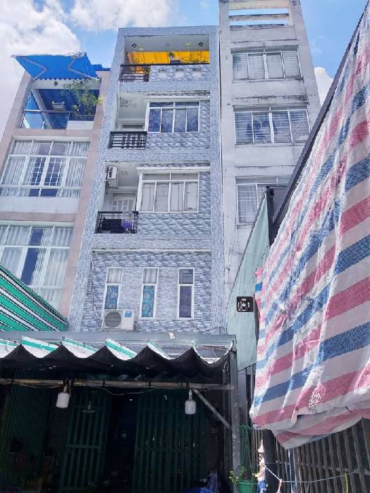 Hình ảnh Bán nhà hẻm 237/42/38 Vĩnh Khánh, Khánh Hội