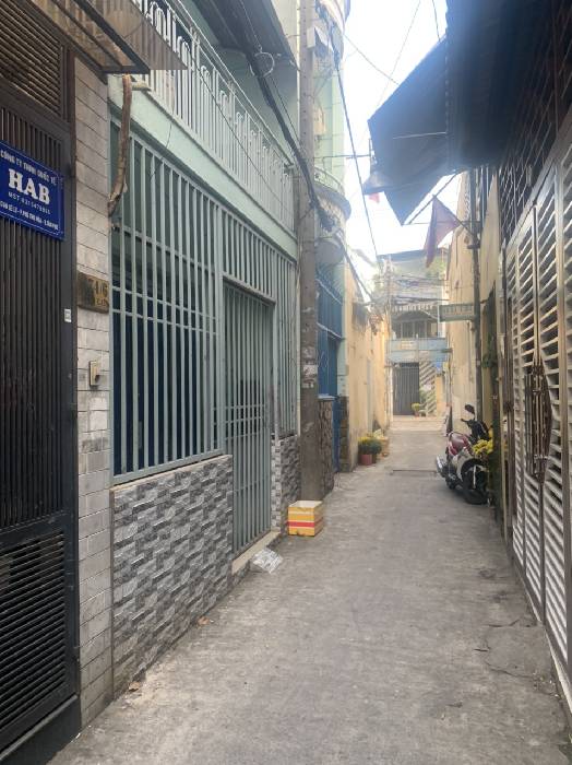 Hình ảnh Bán nhà hẻm 174/4 Lê Lư, Phường Phú Thọ Hòa