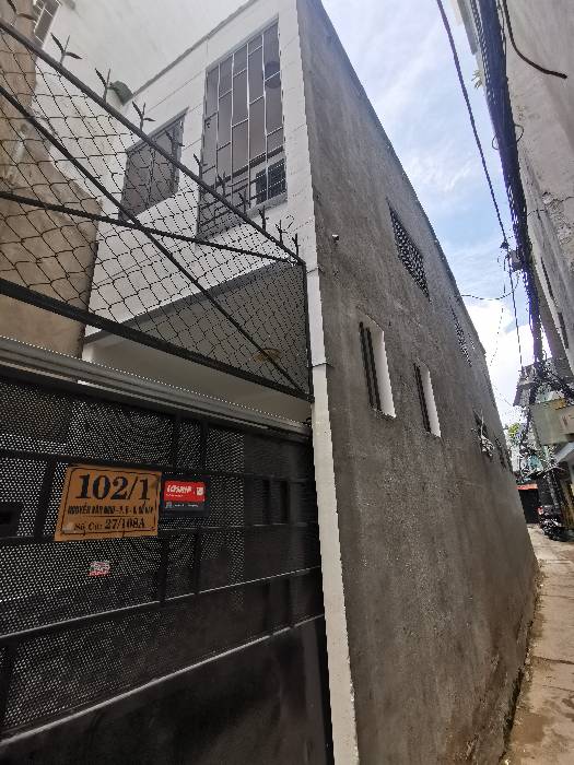 Hình ảnh Bán nhà hẻm 102/1 Nguyễn Văn Nghi, phường An Nhơn
