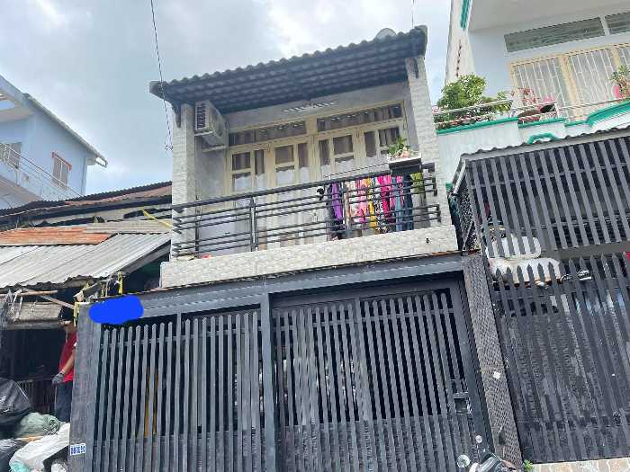 Hình ảnh Bán nhà Hẻm 346/36a Phan Văn Trị, Phường Bình Lợi Trung