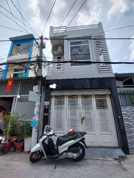 Hình ảnh Bán nhà Hẻm 442/37 Nơ Trang Long, Phường Bình Lợi Trung
