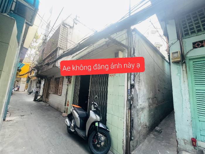 Hình ảnh Bán nhà hẻm 322/9 Vĩnh Viễn, phường Vườn Lài