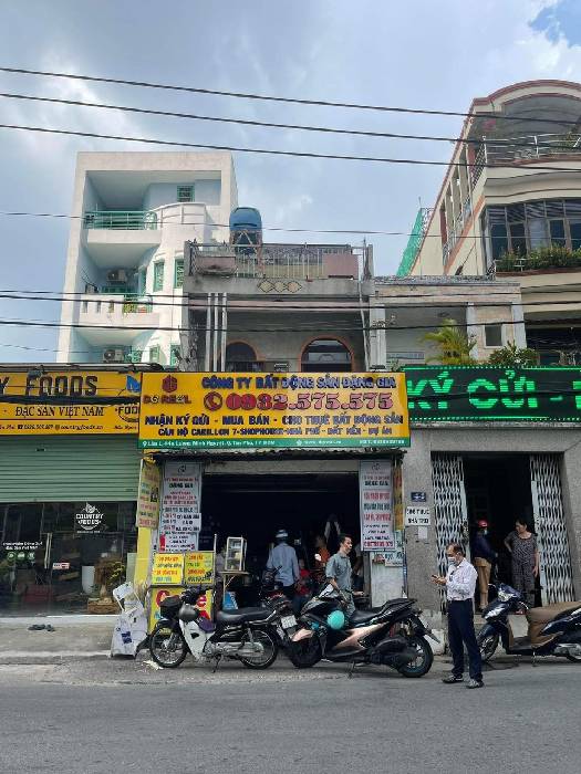 Hình ảnh Bán nhà mặt tiền 44a Lương Minh Nguyệt, Phường Phú Thạnh