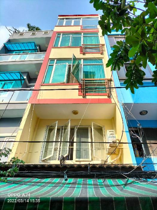 Hình ảnh Bán nhà hẻm 549/77 Nguyễn Đình Chiểu, Bàn Cờ