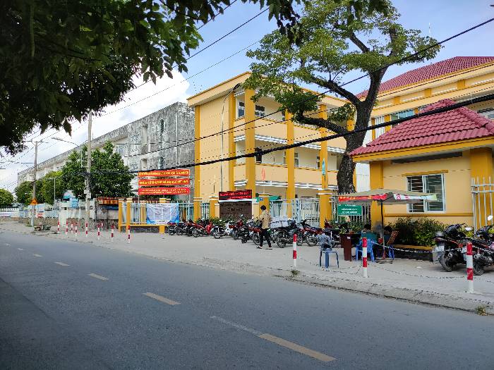 Hình ảnh Bán nhà hẻm c4/6c Bờ Nhà Thờ, Bình Chánh