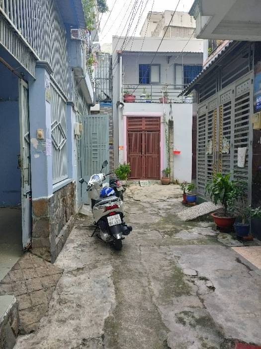 Hình ảnh Bán nhà hẻm 227/63/1 Nguyễn Tư Giản, phường An Hội Tây