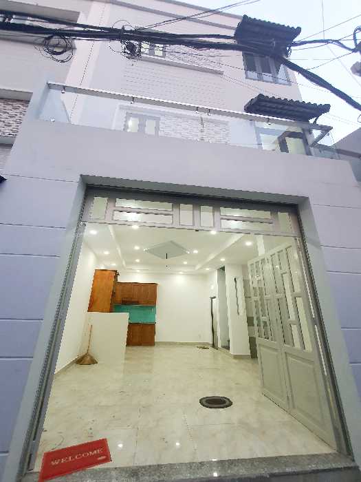 Hình ảnh Bán nhà hẻm 495/3a Nguyễn Oanh, phường Gò Vấp