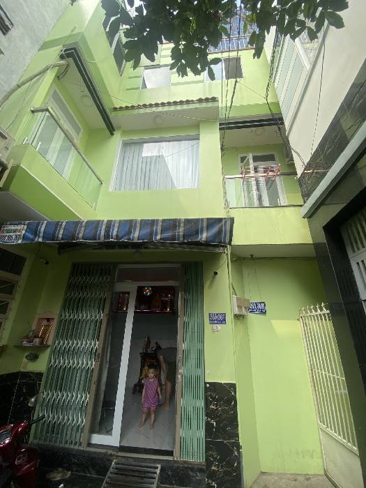 Hình ảnh Bán nhà hẻm 269/30d Bà Hom, phường Phú Lâm