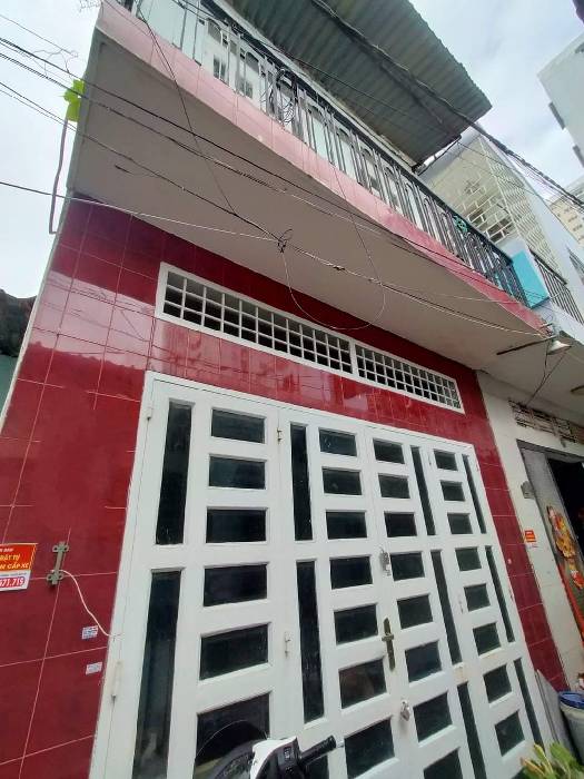 Hình ảnh Bán nhà hẻm 681/12/7 Âu Cơ, Phường Phú Thọ Hòa