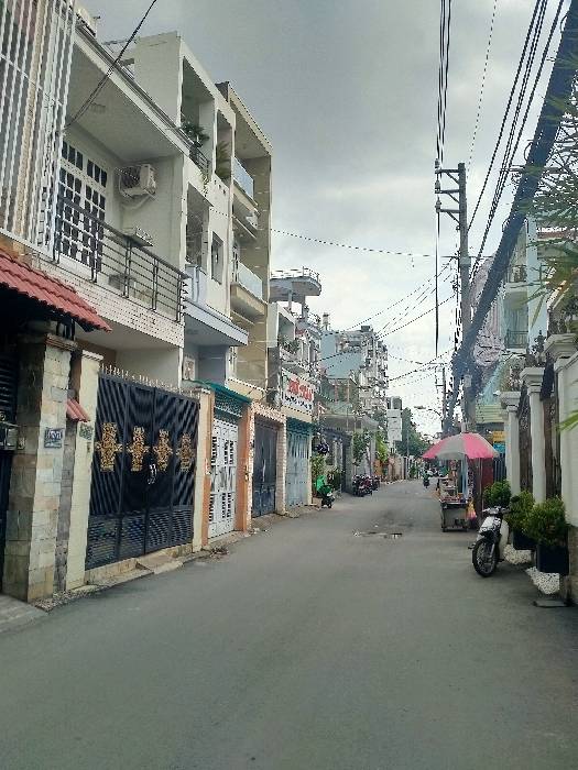 Hình ảnh Bán nhà hẻm 467/16 Lê Đức Thọ, phường An Hội Đông