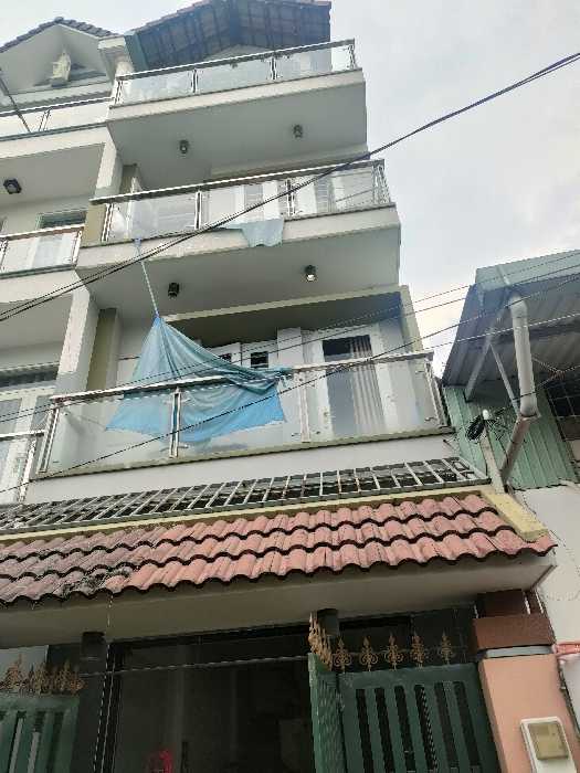 Hình ảnh Bán nhà hẻm 564/19/10 Phạm Văn Chiêu, phường An Hội Đông