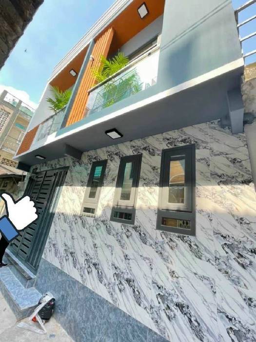 Hình ảnh Bán nhà hẻm 92/25 Huỳnh Mẫn Đạt, phường Chợ Quán