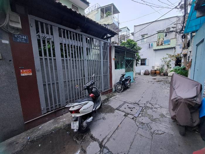Hình ảnh Bán nhà hẻm 477/44 Âu Cơ, Phường Tân Phú