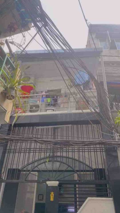 Hình ảnh Bán nhà hẻm 384/13/28 Lý Thái Tổ, phường Vườn Lài