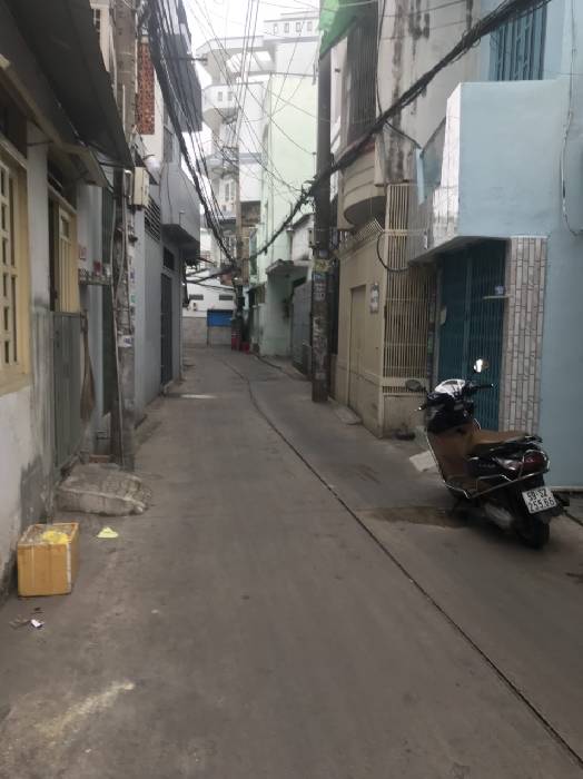 Hình ảnh Bán nhà hẻm 47/15 Lạc Long Quân, Minh Phụng