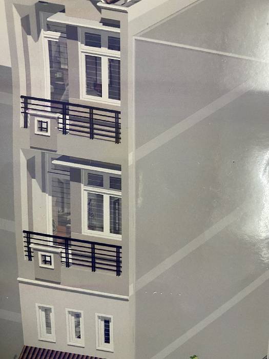Hình ảnh Bán nhà hẻm 13/2 Văn Thân, phường Bình Tiên
