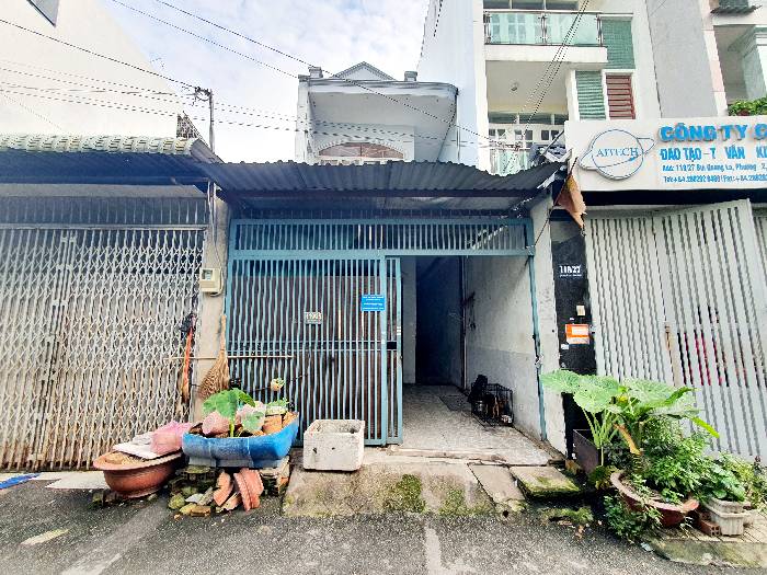 Hình ảnh Bán nhà hẻm 119/25 Bùi Quang Là, phường An Hội Tây