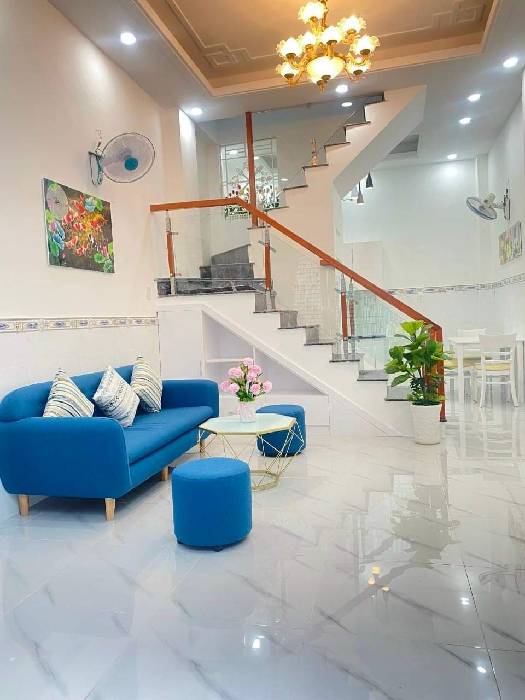 Hình ảnh Bán nhà hẻm 362/21/16 Thống Nhất, phường An Hội Đông