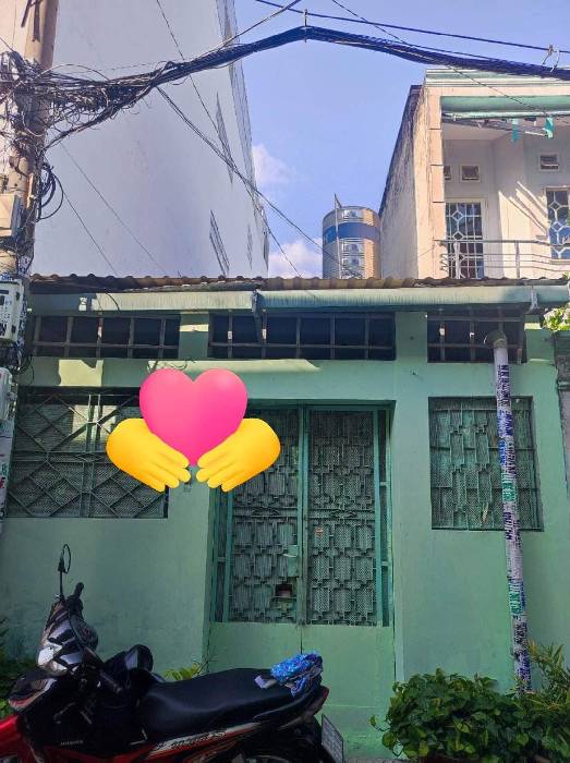Hình ảnh Bán nhà hẻm 32/2d Nguyễn Văn Lượng, phường An Hội Đông