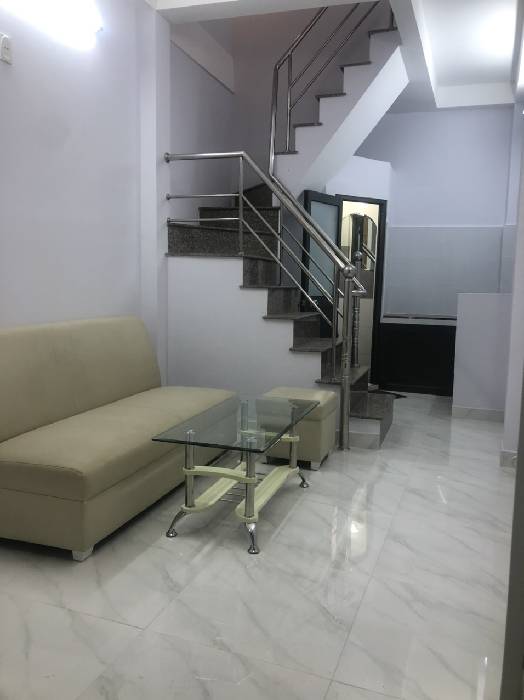 Hình ảnh Bán nhà hẻm 570/18 Sư Vạn Hạnh, phường Vườn Lài