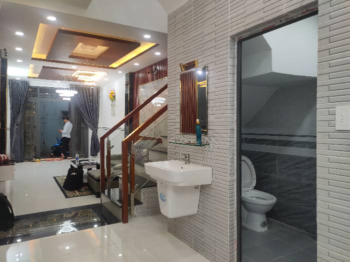 Hình ảnh Bán nhà hẻm 369/19/14 Phạm Văn Chiêu, phường An Hội Tây