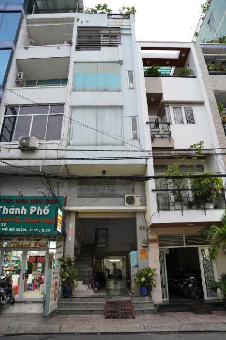 Hình ảnh Bán nhà mặt tiền 99 Hồ Bá Kiện, phường Hòa Hưng