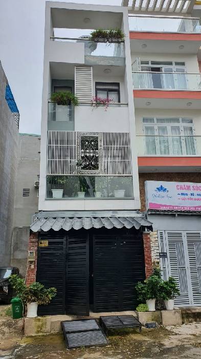 Hình ảnh Bán nhà hẻm 566/43/13 Nguyễn Thái Sơn, phường An Nhơn