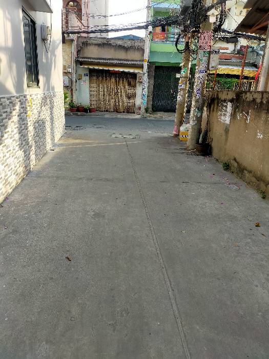 Hình ảnh Bán nhà hẻm 8/1 Hoàng Xuân Hoành, Phường Phú Thạnh