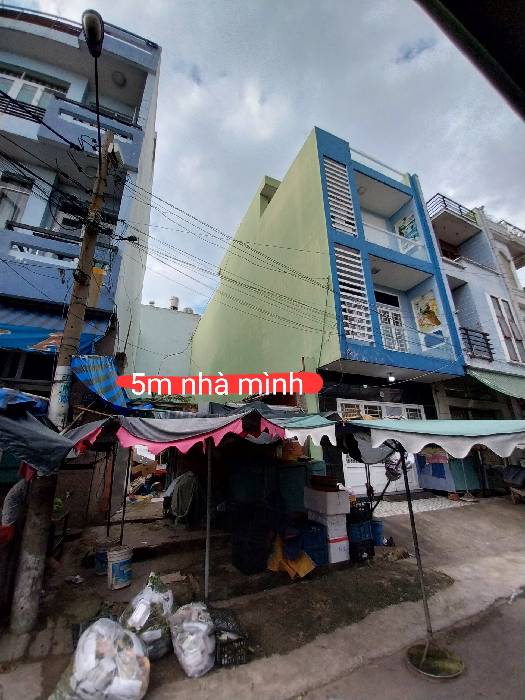 Hình ảnh Bán nhà mặt tiền 15 Tân Kỳ Tân Quý, Bình Hưng Hòa