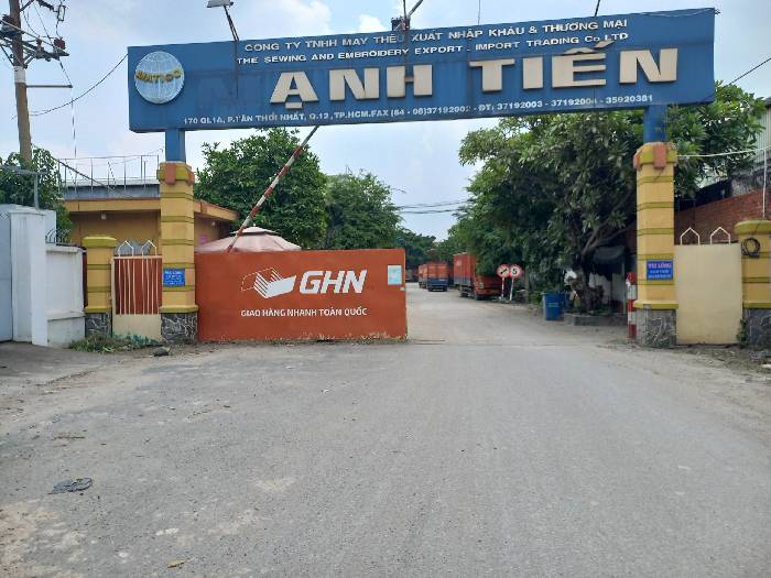 Hình ảnh Bán nhà mặt tiền 170 Quốc lộ 1A, Đông Hưng Thuận