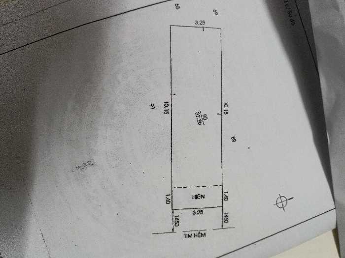 Hình ảnh Bán nhà hẻm 235/66 Vườn Lài, Phường Phú Thọ Hòa