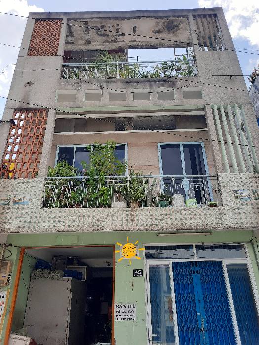 Hình ảnh Bán nhà mặt tiền 45 Võ Thành Trang, Bảy Hiền