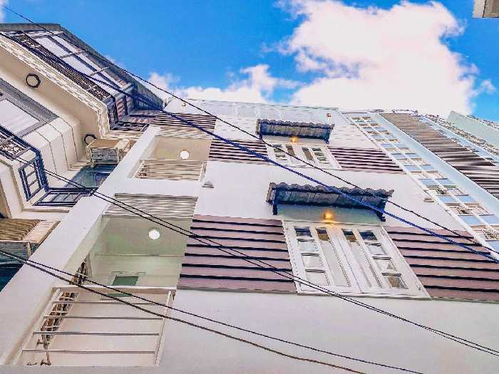 Hình ảnh Bán nhà Hẻm 30/3 Nơ Trang Long, Phường Bình Thạnh