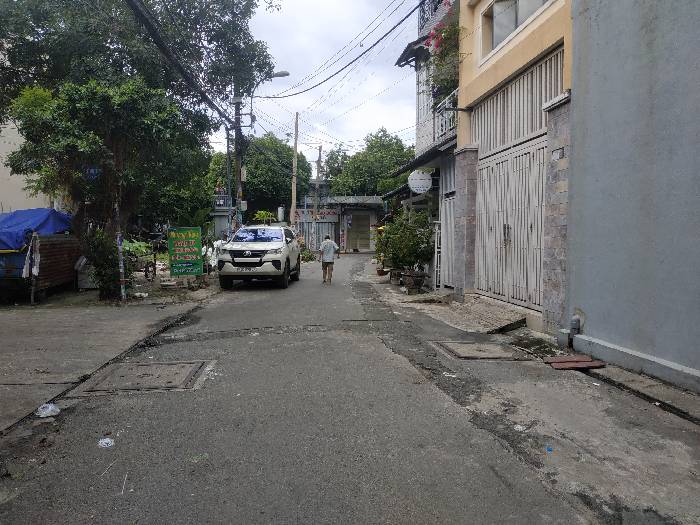 Hình ảnh Bán nhà hẻm 139/7 Dương Văn Dương, Phường Phú Thọ Hòa