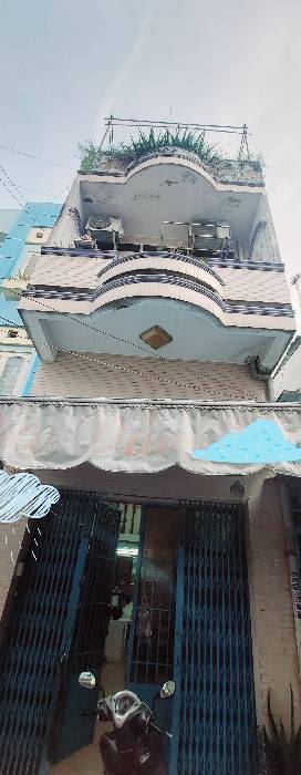 Hình ảnh Bán nhà hẻm 418/28 Lê Hồng Phong, phường Vườn Lài