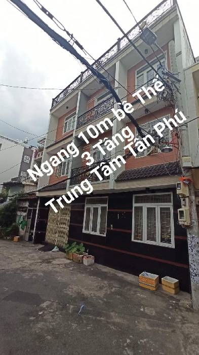 Hình ảnh Bán nhà hẻm 127/47 Lê Thúc Hoạch, Phường Phú Thọ Hòa