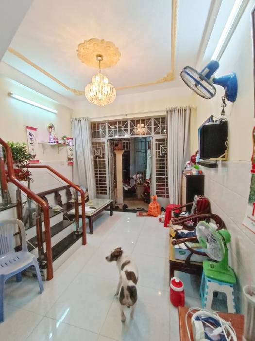 Hình ảnh Bán nhà hẻm 242/4/3 Bà Hom, phường Phú Lâm