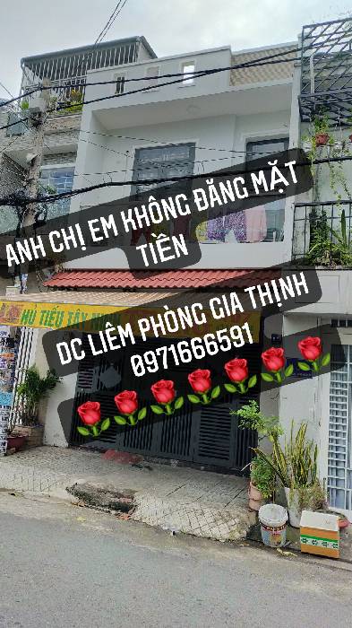Hình ảnh Bán nhà mặt tiền 197 Hồ Văn Long, Bình Tân