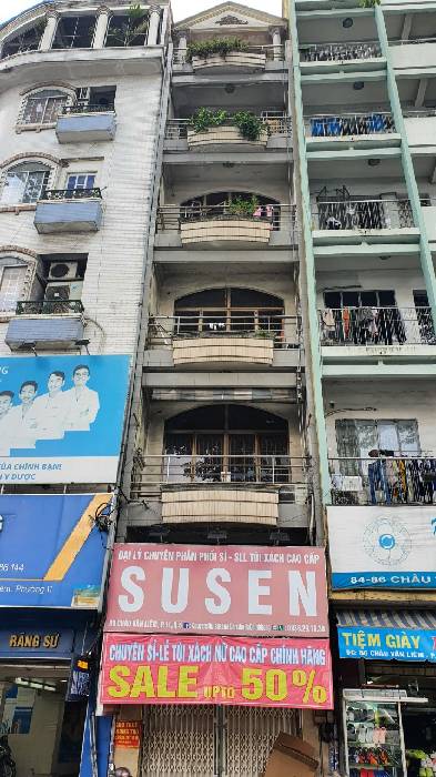 Hình ảnh Bán nhà mặt tiền 88 Châu Văn Liêm, phường Chợ Lớn