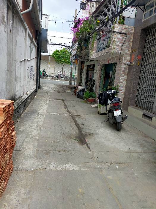 Hình ảnh Bán nhà hẻm 22/3 Bà Hom, phường Phú Lâm